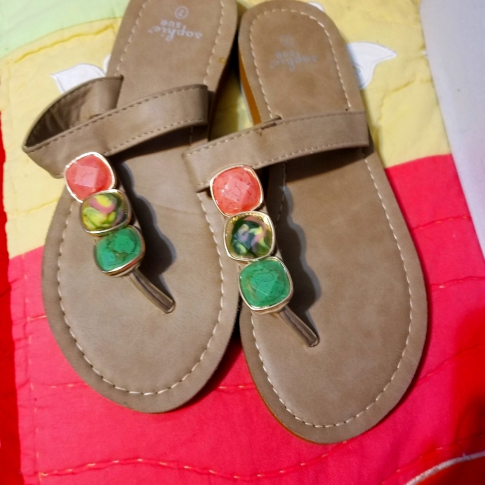 Sophie sue size 7 sandal